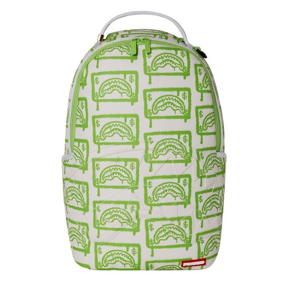 Sprayground Green Money Mochila de día 46 cm Compartimento para el portátil