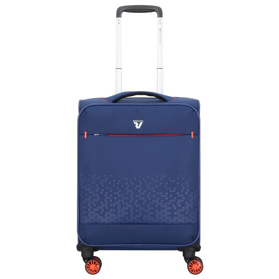 Roncato Trolley de cabina Crosslite de 4 ruedas 55 cm
