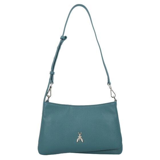 Patrizia Pepe Tris Bolsa de hombro Piel 28 cm