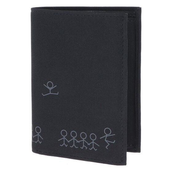 oxmox New Cryptan Cartera Bloqueo RFID 13 cm