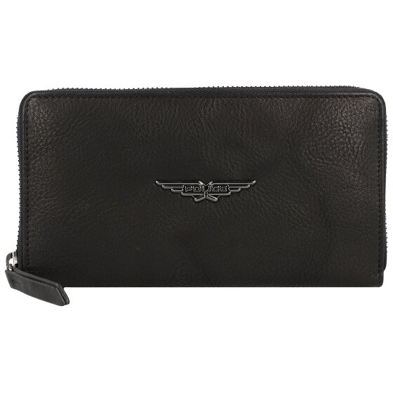 Police PT150-10369 Cartera de piel 20 cm