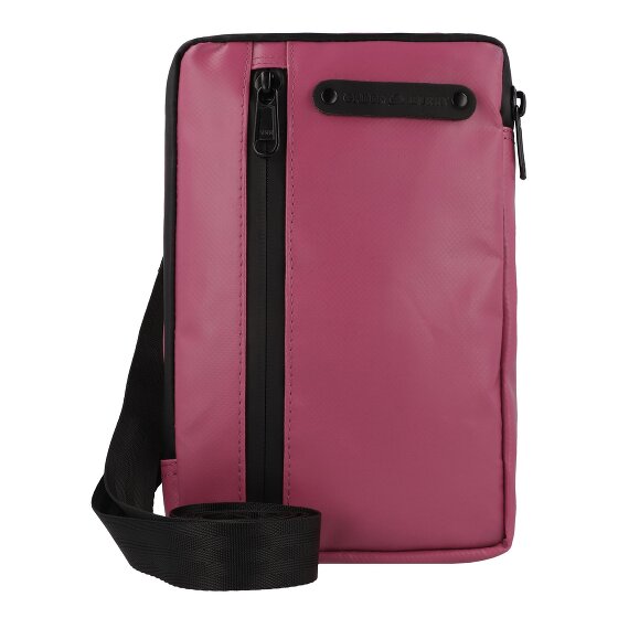 Greenburry Upcycled Tarpaulin Bolsa de hombro Mini Bag 14 cm