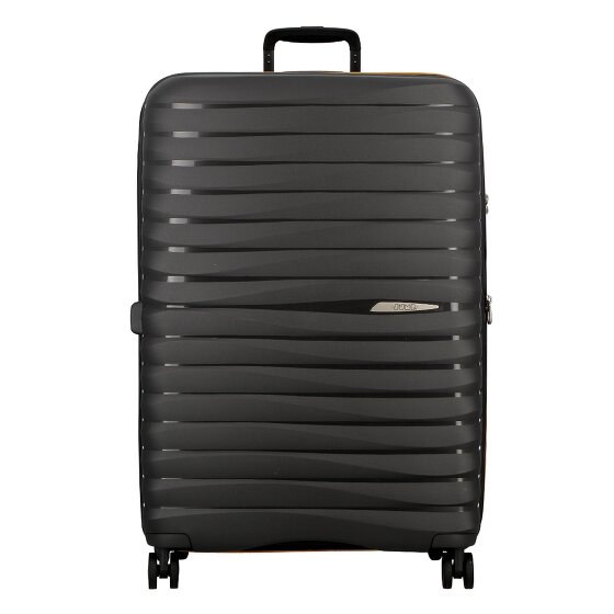 Jump Xwave 4 ruedas Carrito 76 cm con pliegue de expansión