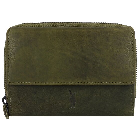 Jack Kinsky Risör Cartera Protección RFID Piel 14 cm