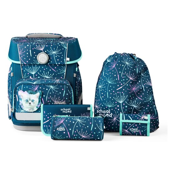 School-Mood Juego de mochilas escolares Champion Maxx de 6 piezas modelo 2026