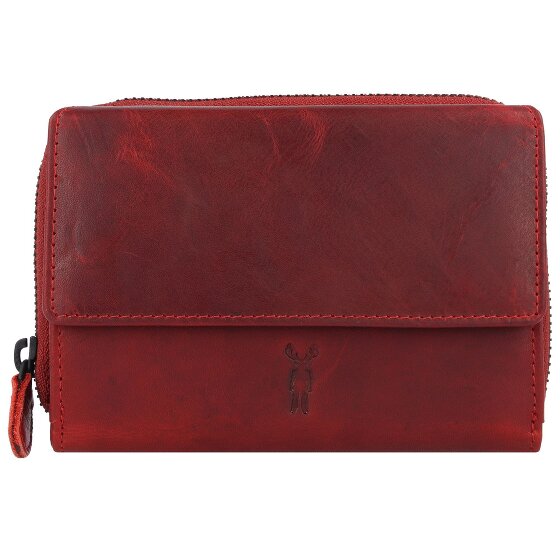 Jack Kinsky Risör Cartera Protección RFID Piel 14 cm