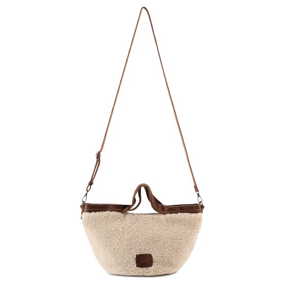 FredsBruder Teddy Layer Bolsa de hombro Piel 40 cm