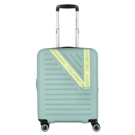 American Tourister Dynabelt 4 ruedas Carro de la cabina 55 cm con pliegue de expansión