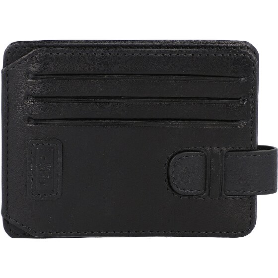 Picard Funda auténtica de piel para tarjetas de crédito 10,5 cm