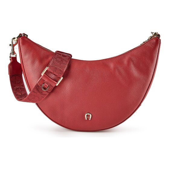 AIGNER Zita Bolsa de hombro Piel natural 30 cm
