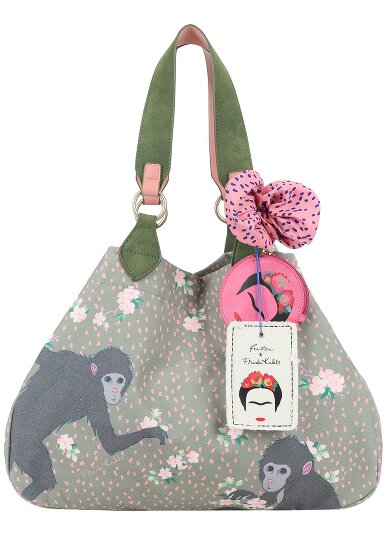 Fritzi aus Preußen Fritzi x Frida Kahlo Izzy Medium Limited Bolsa de compras 42 cm