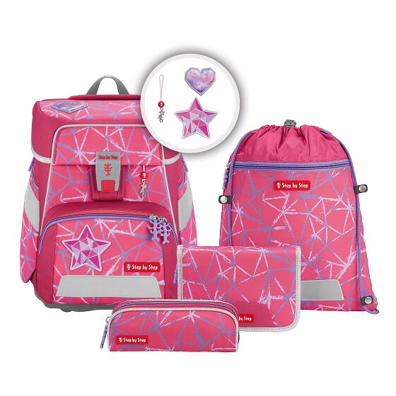Step by Step Space Juego de mochilas escolares 5 piezas
