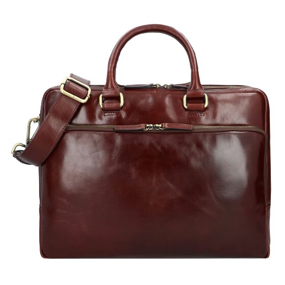 Leonhard Heyden Cambridge Maletín Piel 40 cm
