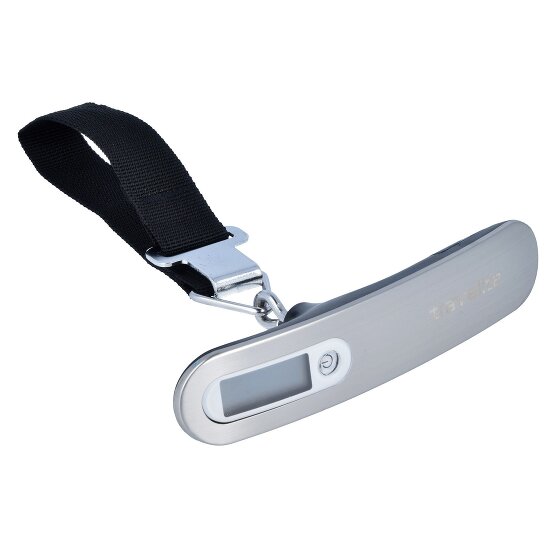 Travelite Báscula maleta aluminio 15 cm