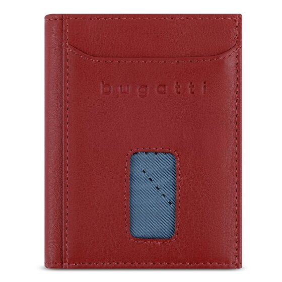 bugatti Secure Slim Cartera Protección RFID Piel 8 cm