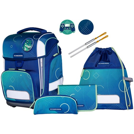 Schneiders Ergolite Juego de mochilas escolares 8 piezas