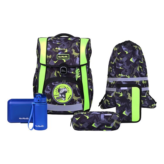 McNeill Bravo Juego de mochilas escolares 8 piezas