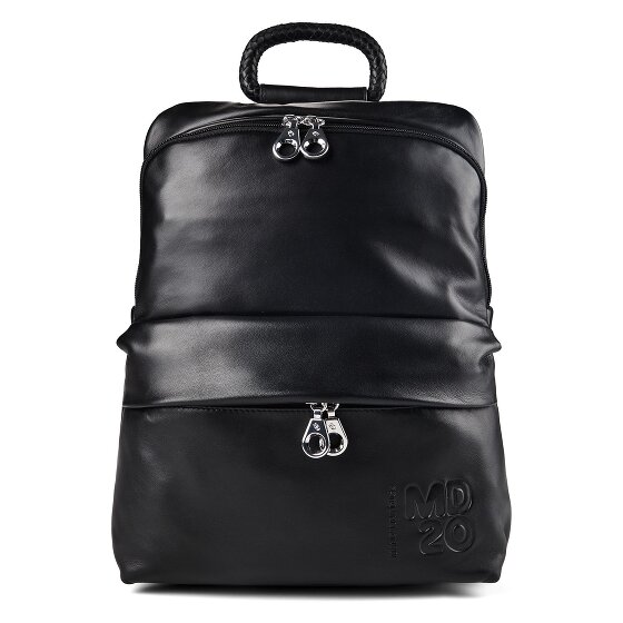 Mandarina Duck MD20 Mochila de día Piel natural 35 cm Compartimento para el portátil