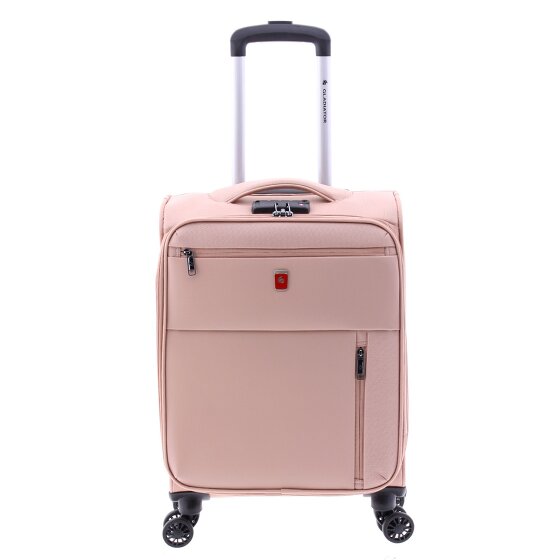 Gladiator 3700 4 ruedas Carro de la cabina 55 cm con pliegue de expansión