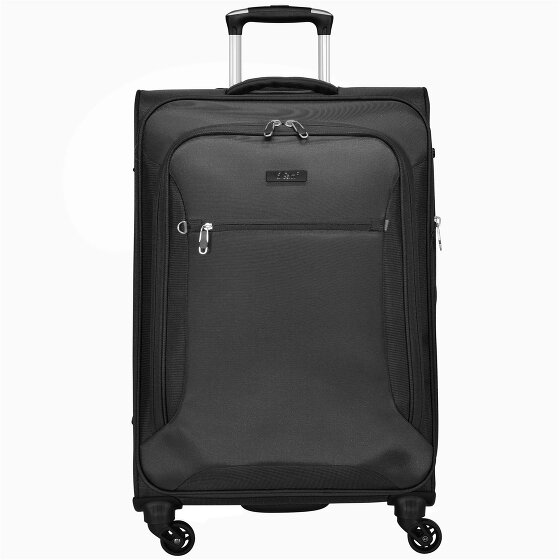 d&n Travel Line 6400 Carro de 4 ruedas 68 cm