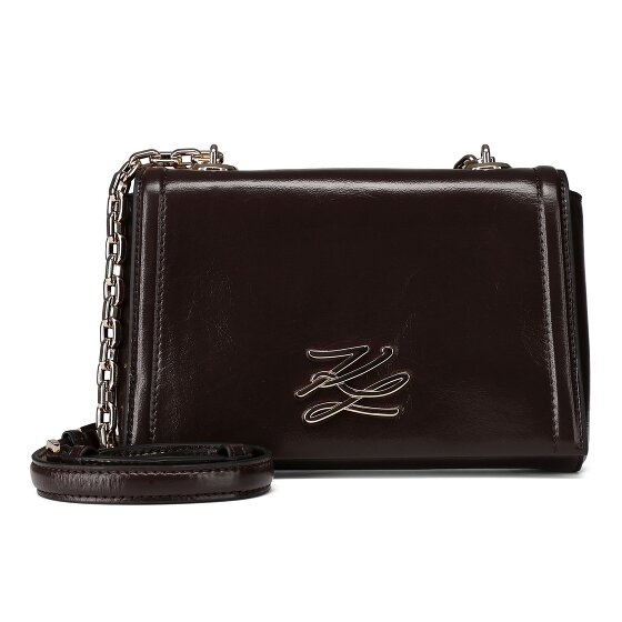 Karl Lagerfeld Autograph Bolsa de hombro Piel 21.5 cm