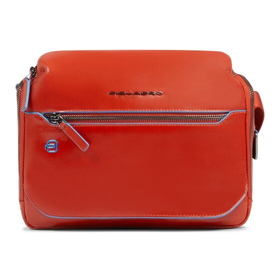 Piquadro Blue Square Bolsa de hombro Piel 27 cm