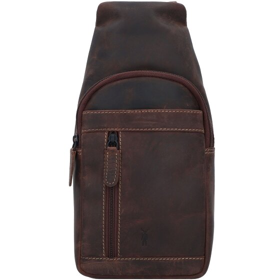 Jack Kinsky Baltimore 17 Bolsa de hombro de cuero 30 cm