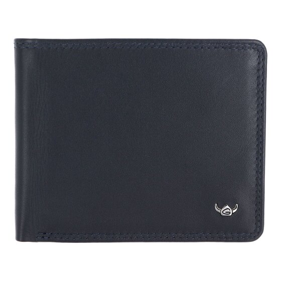 Golden Head Polo Cartera Bloqueo RFID Piel natural 11 cm