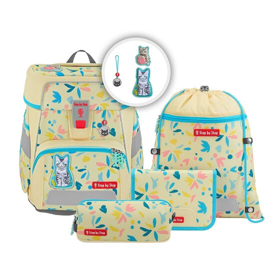 Step by Step Space Juego de mochilas escolares 5 piezas