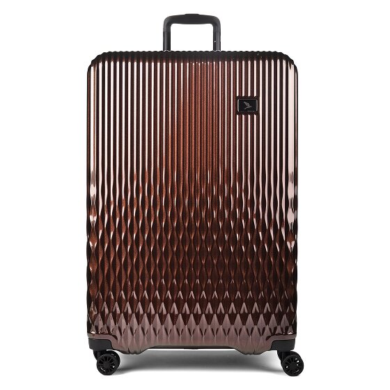 Pack Easy Flow 4 ruedas Trolley L 75 cm Con fuelle expandible