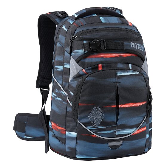 NITRO Mochila escolar Superhéroe 44 cm