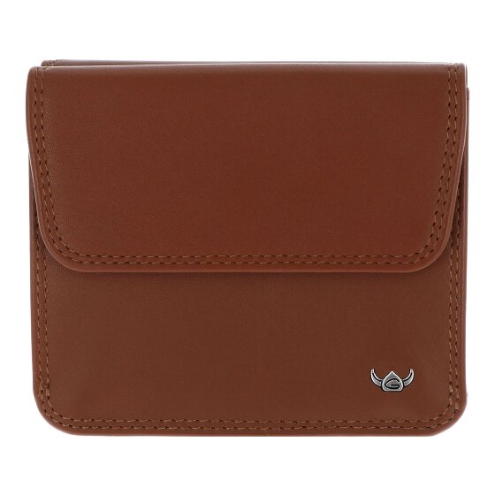 Golden Head Polo Cartera Bloqueo RFID Piel natural 10.5 cm