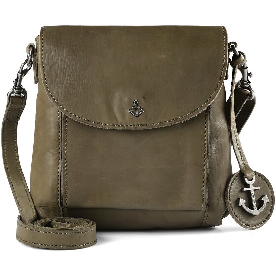 Harbour 2nd Anchor Love Iben Bolsa de hombro Mini Bag Piel natural 18 cm