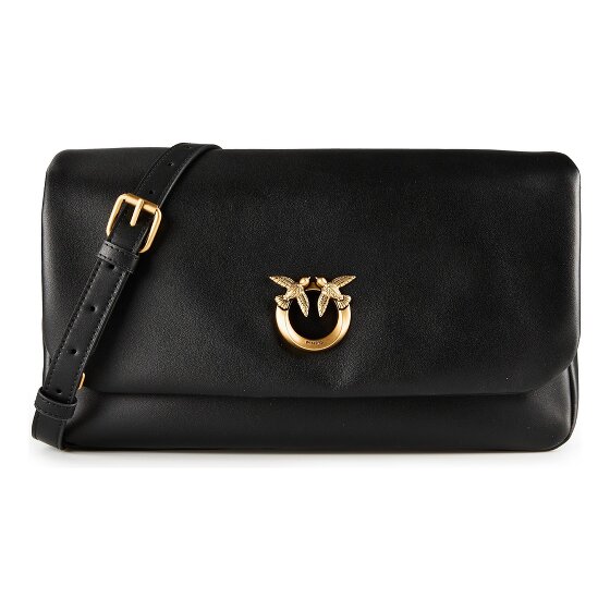 PINKO Click Soft Classic Bolsa de hombro Piel 32 cm