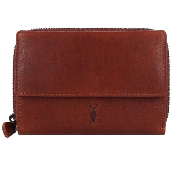 Jack Kinsky Risör Cartera Protección RFID Piel 14 cm