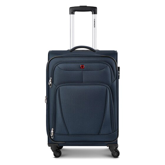 Wenger Beaumont 4 ruedas Carrito M 67 cm con pliegue de expansión