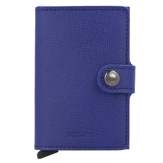 Secrid Miniwallet Crisple Funda para tarjetas de crédito Cartera de piel RFID 6,5 cm