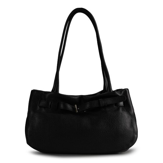 abro Jill Bolsa de hombro Piel natural 32 cm