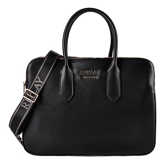 Replay Bolsa de hombro 39 cm Compartimento para el portátil
