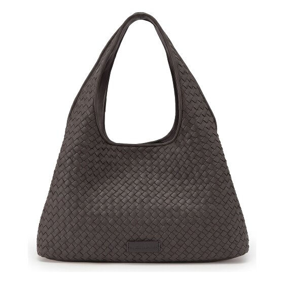 LES VISIONNAIRES Paz Weave Silky Bolsa de hombro Piel natural 42 cm