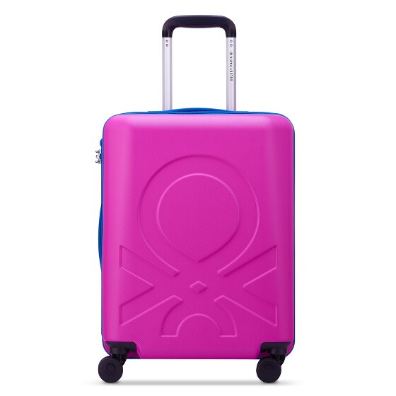 Delsey Paris x United Colors of Benetton Fabrica Trolley cabina 4 ruedas 55 cm