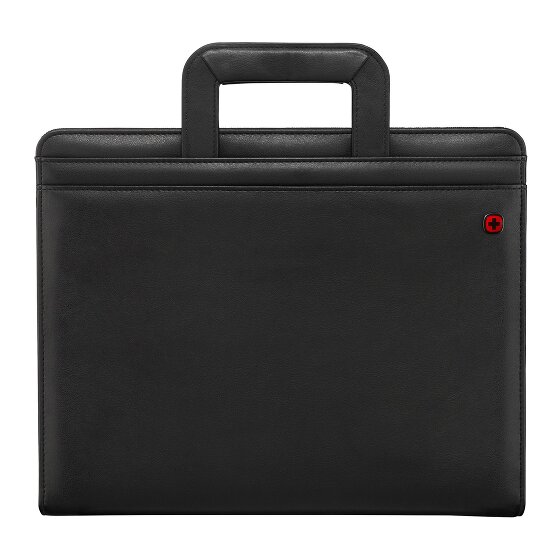 Wenger Cartera de presentación con cremallera Venture