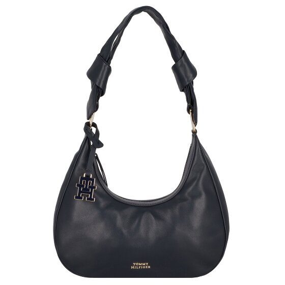 Tommy Hilfiger Pushlock Bolsa de hombro Piel 28 cm