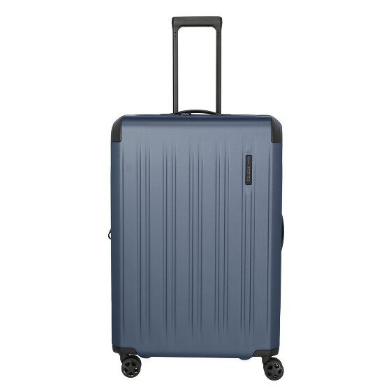 Travelite Dynamiic 4 ruedas Carrito L 76 cm con pliegue de expansión