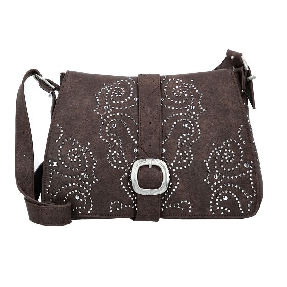 Desigual Poker Face Posadas Bolsa de hombro 31 cm