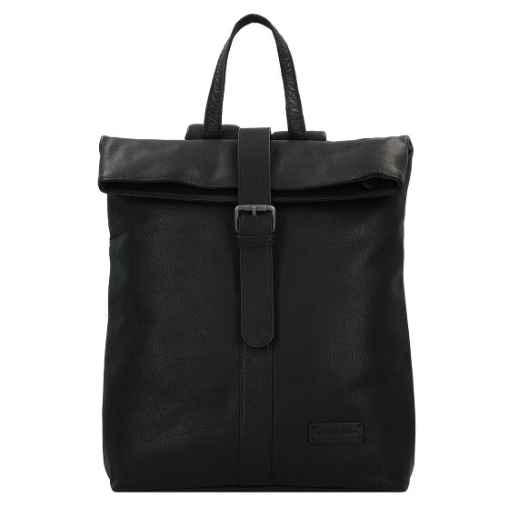 Jack Kinsky Porto Mochila de día Piel 37 cm Compartimento para el portátil