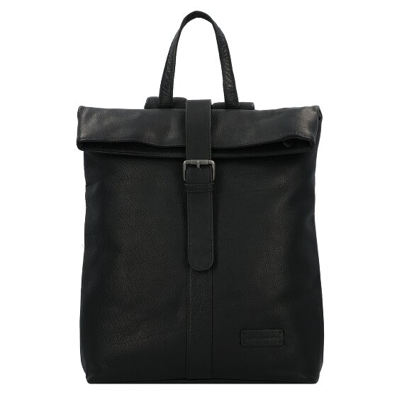 Jack Kinsky Porto Mochila de día Piel 37 cm Compartimento para el portátil