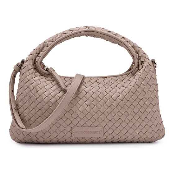 LES VISIONNAIRES Sadie Weave Bolsa de hombro Piel 37 cm