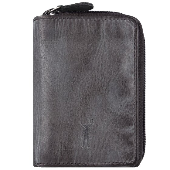 Jack Kinsky Cartera Nelson de cuero RFID 11 cm