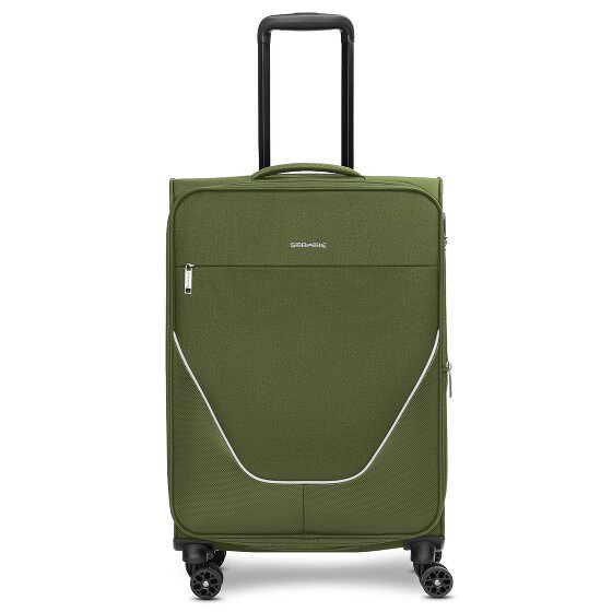 Stratic taska Trolley de 4 ruedas M 65 cm con pliegue extensible